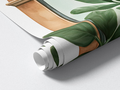 Wandtattoo Fenster 42x60 Fensterpflanzen.