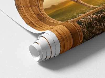 Wandtattoo Fenster 48x60 Fensterlandschaft