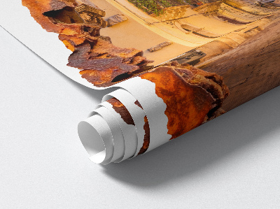 3D Wandtattoo Loch in der Wand 50x60 Nachtlichter