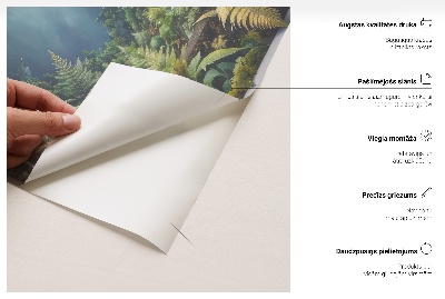 Modernes 3D-Wandtattoo 60x54 Sonnenblumensträuße