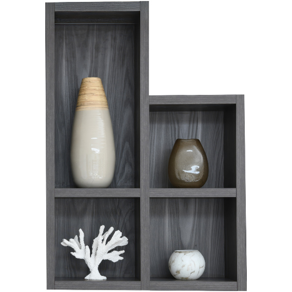 Modernes 3D-Wandtattoo 56x80 Dekorative Regale