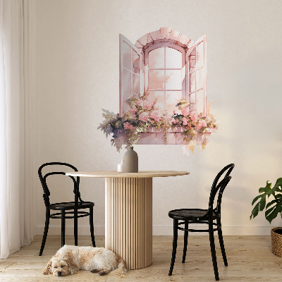 Wandtattoo Fenster 76x80 Rustikales Fenster