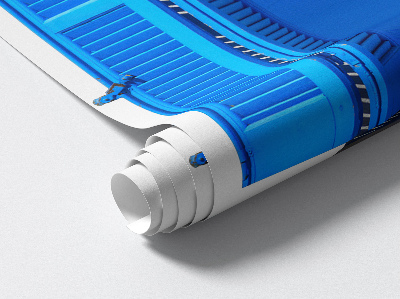 Wandtattoo Fenster 80x49 Mediterrane Landschaft