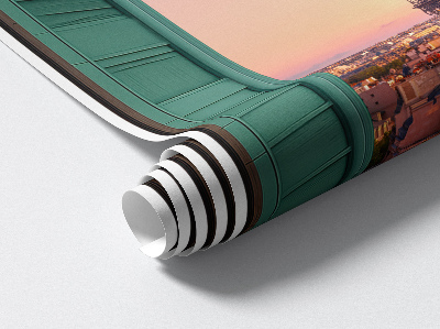 Wandtattoo Fenster 47x80 Stadtfenster