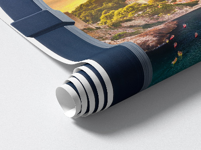 Wandtattoo Fenster 57x80 Mittelmeerblick