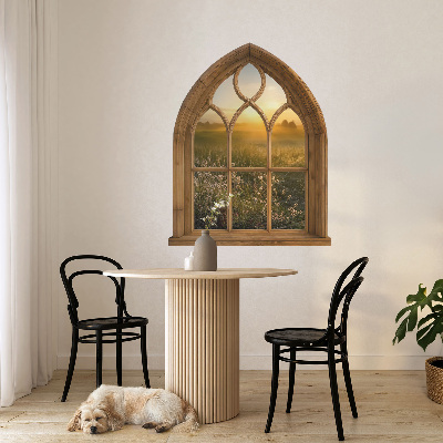 Wandtattoo Fenster 64x80 Fensterlandschaft