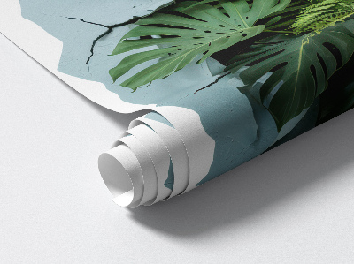 3D Wandtattoo Loch in der Wand 72x80 Kraftwerksexplosion