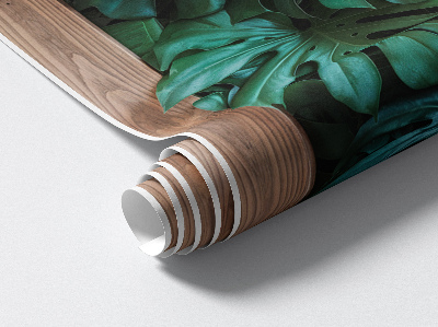 Modernes 3D-Wandtattoo 54x80 Grüne Zusammensetzung