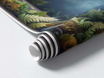 Wandtattoo Fenster 52x80 Natürliche Harmonie