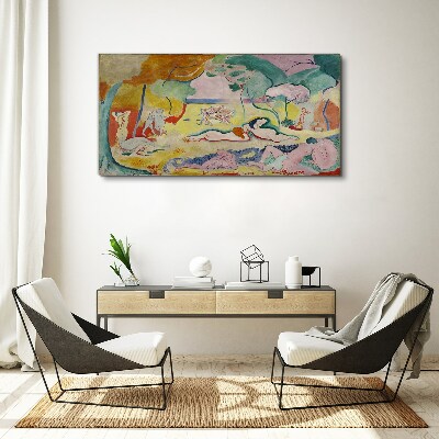 Foto auf leinwand Sommerträume in Farben