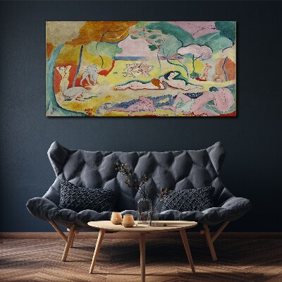 Foto auf leinwand Sommerträume in Farben