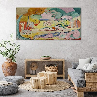 Foto auf leinwand Sommerträume in Farben