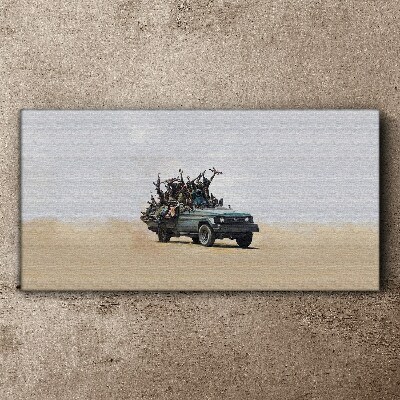 Foto auf leinwand Banksy-Krieg