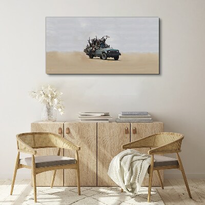 Foto auf leinwand Banksy-Krieg