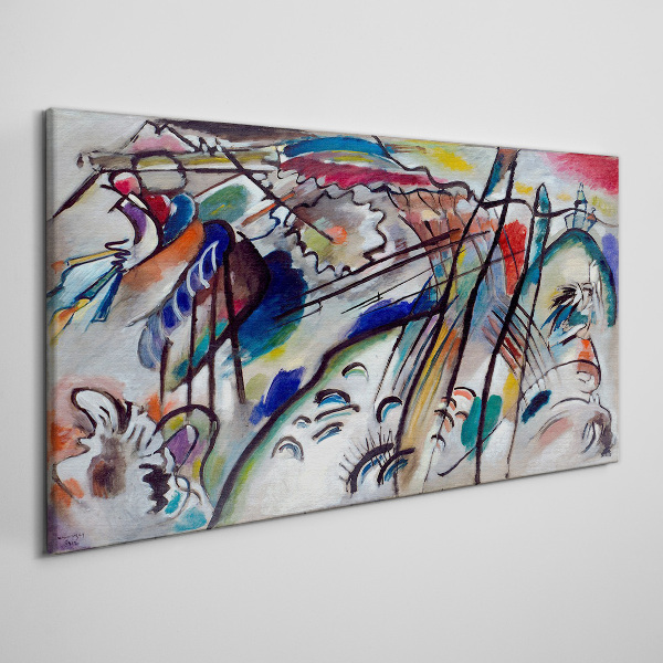 Foto leinwand Improvisation 28 Kandinsky