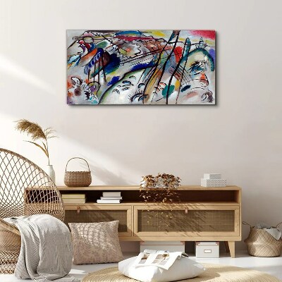Foto leinwand Improvisation 28 Kandinsky