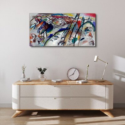 Foto leinwand Improvisation 28 Kandinsky