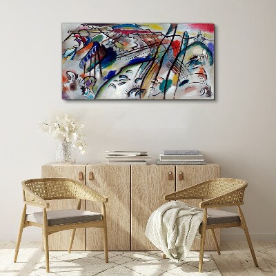 Foto leinwand Improvisation 28 Kandinsky