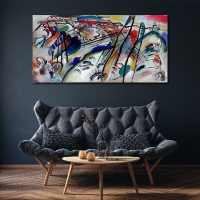 Foto leinwand Improvisation 28 Kandinsky
