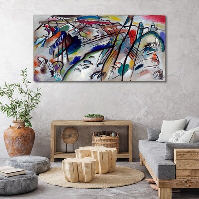 Foto leinwand Improvisation 28 Kandinsky