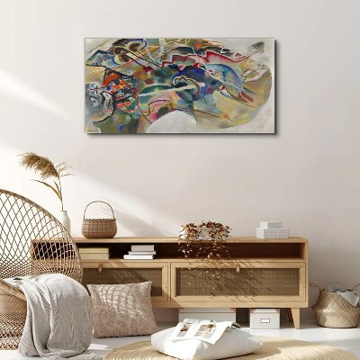 Leinwandbild Abstraktion Wassily Kandinsky