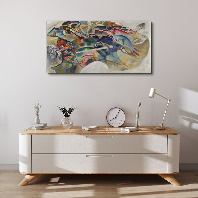 Leinwandbild Abstraktion Wassily Kandinsky