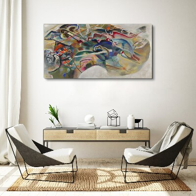 Leinwandbild Abstraktion Wassily Kandinsky