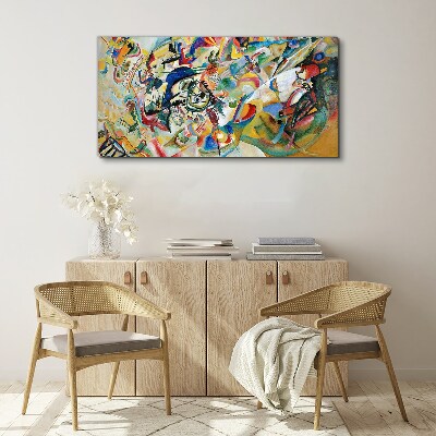Foto leinwand Komposition VII Kandinsky