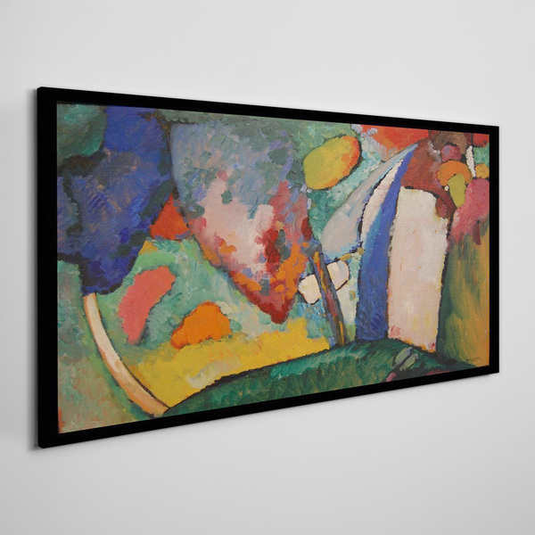 Foto auf leinwand Wasserfall Abstraktion Kandinsky