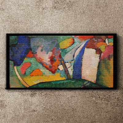 Foto auf leinwand Wasserfall Abstraktion Kandinsky