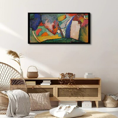 Foto auf leinwand Wasserfall Abstraktion Kandinsky