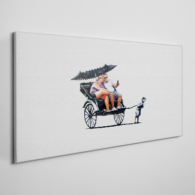 Foto auf leinwand Zeitreise