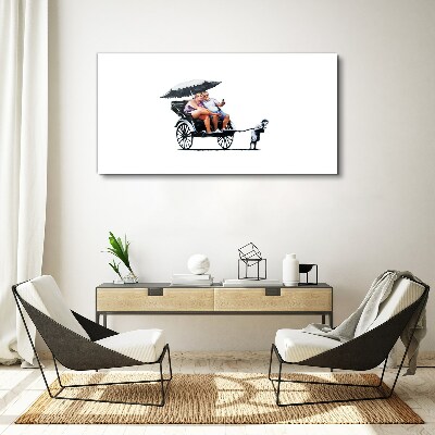 Foto auf leinwand Zeitreise