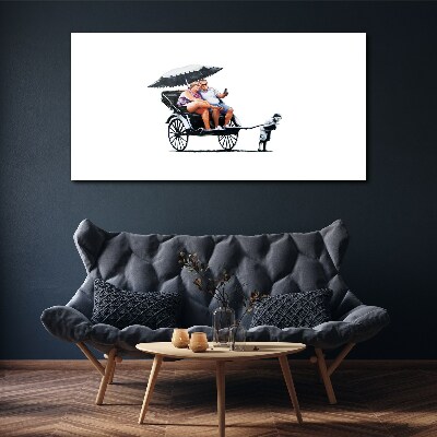 Foto auf leinwand Zeitreise