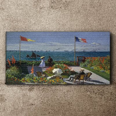 Bild auf leinwand Ein Sommertag am Meer