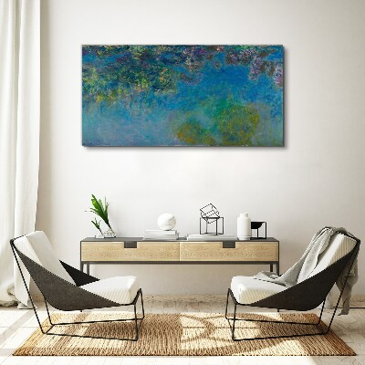 Foto auf leinwand Eingetaucht in Farben