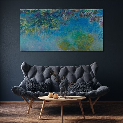 Foto auf leinwand Eingetaucht in Farben