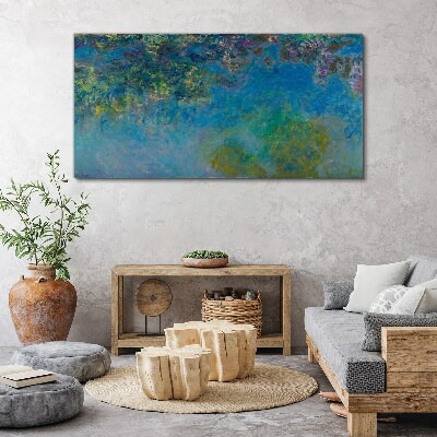 Foto auf leinwand Eingetaucht in Farben