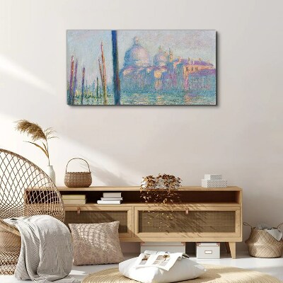 Foto leinwand Venedig am Morgen