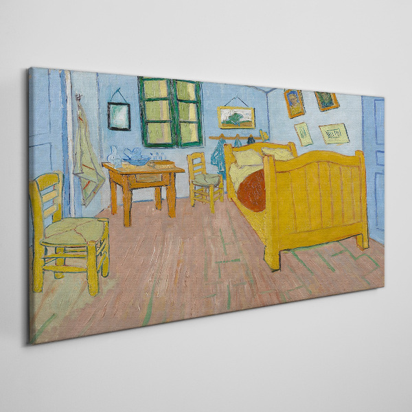 Foto auf leinwand Schlafzimmer in Arles Van Gogh