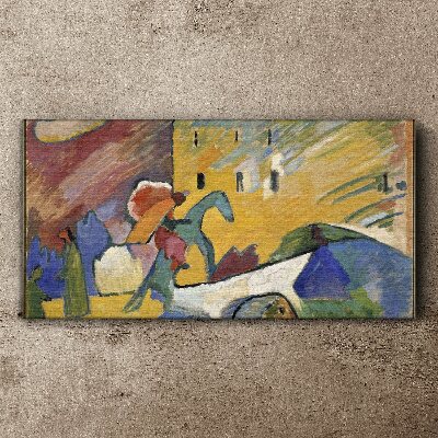 Wandbild Kandinsky-Improvisation