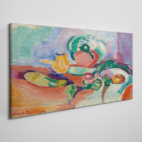 Bild auf leinwand Stillleben in Farbe