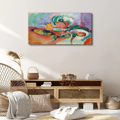 Bild auf leinwand Stillleben in Farbe