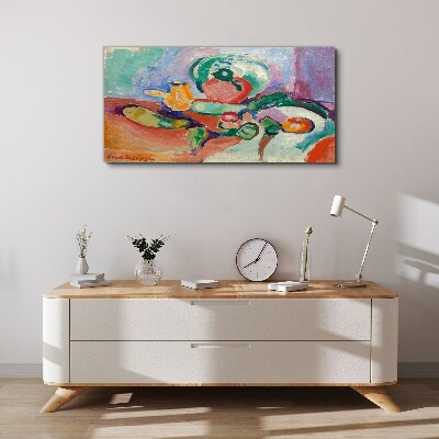 Bild auf leinwand Stillleben in Farbe