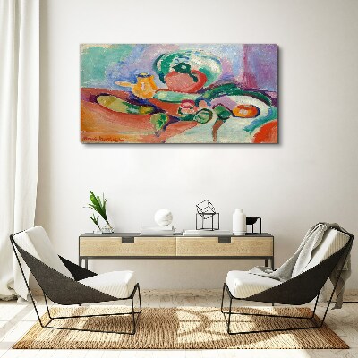 Bild auf leinwand Stillleben in Farbe