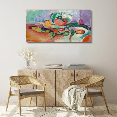 Bild auf leinwand Stillleben in Farbe