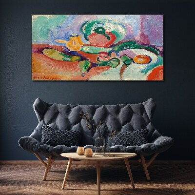 Bild auf leinwand Stillleben in Farbe