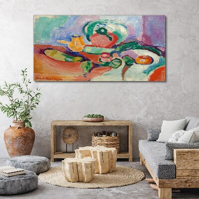Bild auf leinwand Stillleben in Farbe