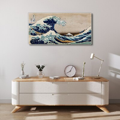 Foto auf leinwand Die große Welle vor Kanagawa