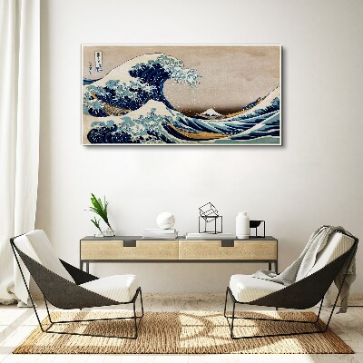 Foto auf leinwand Die große Welle vor Kanagawa